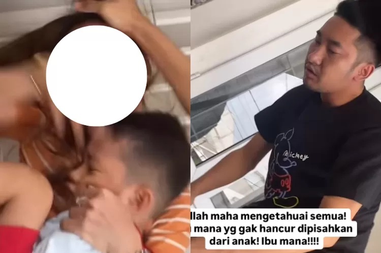 Viral di Instagram, Tampang Aditya Prayogi Terlihat dalam Kasus KDRT terhadap Selebgram Anastasia